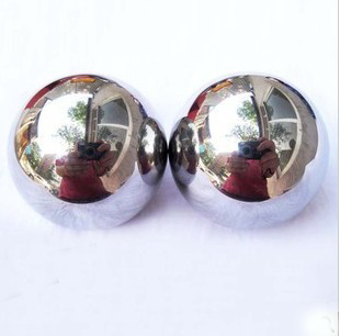 55MM size Chinese solid stress metal baoding balls