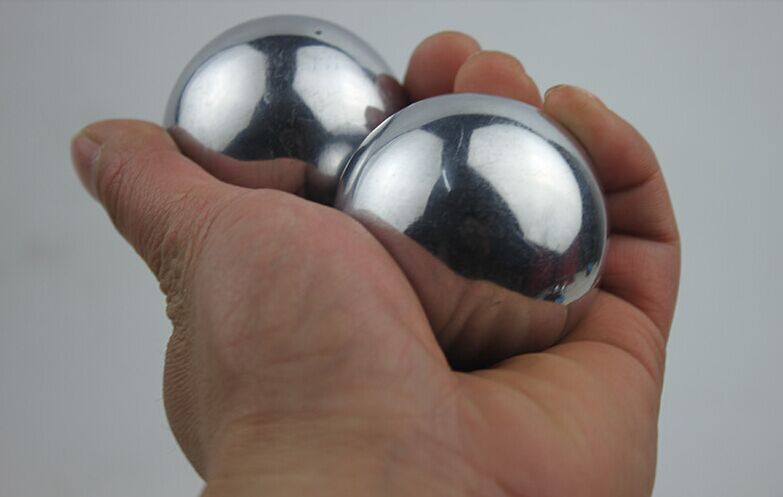 non chiming steel balls 55mm size