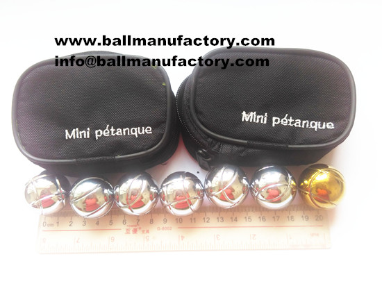 sell 32mm MINI petanque boules set for kids