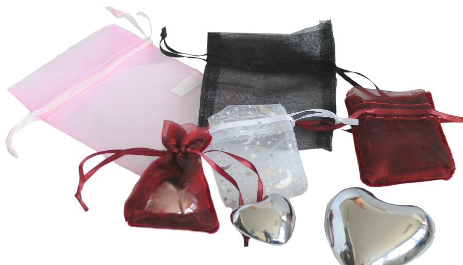 Metal craft -gifts - her -organza bag