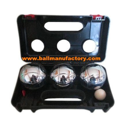 which company can make custom metal boules set