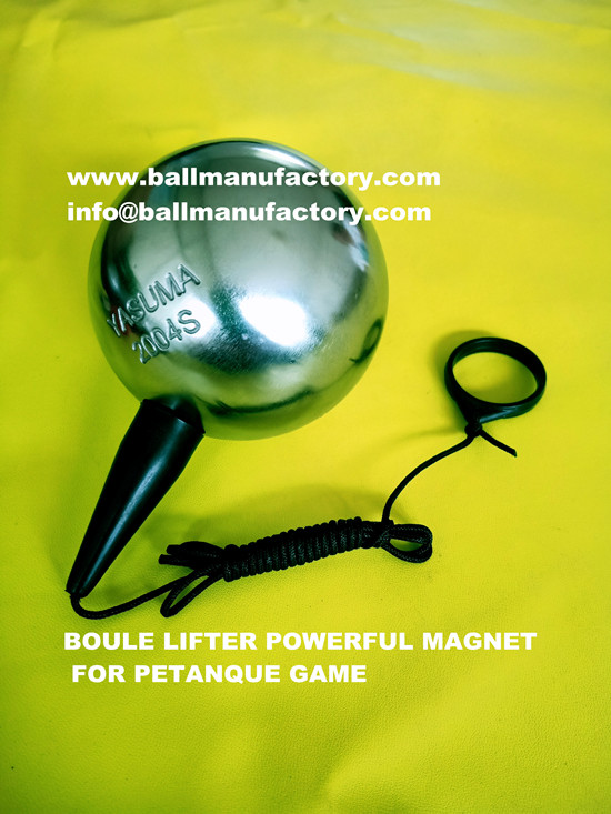 supply magnetic petanque ball lifter