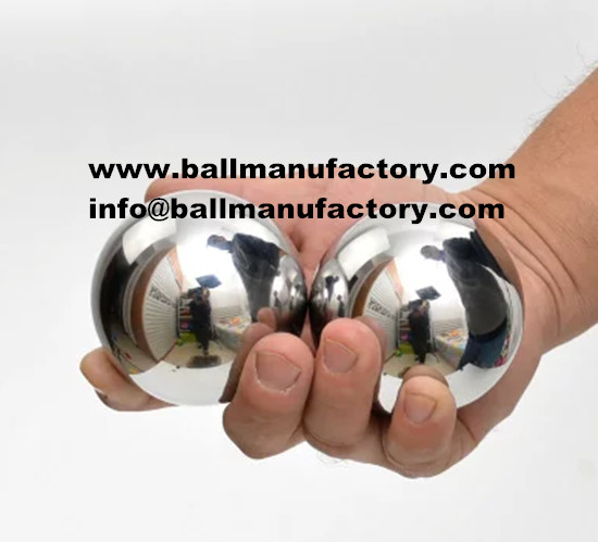 Supply  55mm Chinese solid steel stress ball