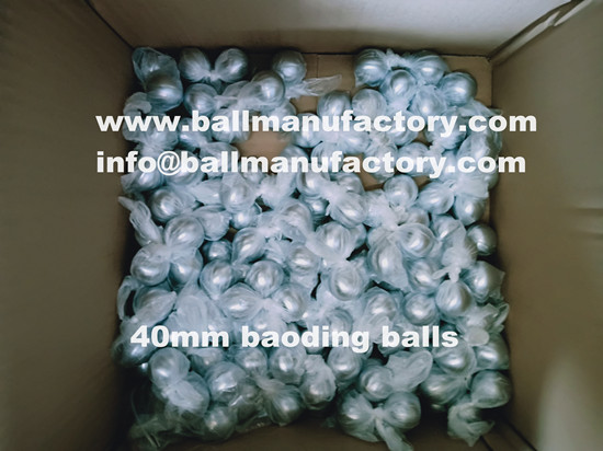 Supply 40mm Chinese chiming meditation ball
