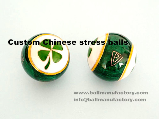 supply custom Chinese stress baoding balls