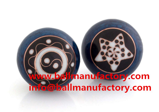 China Manufacturer sell Chinese chiming hand balls