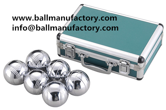 sell leisure petanque 6 ball with Aluminum case