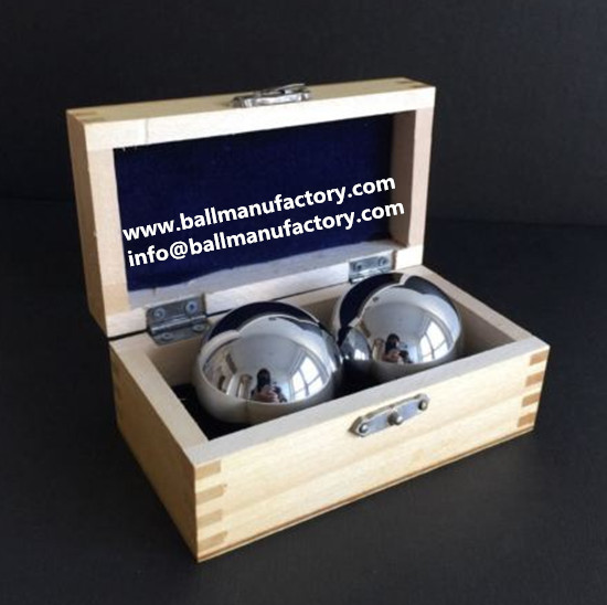 supply Harmony ball with wooden box