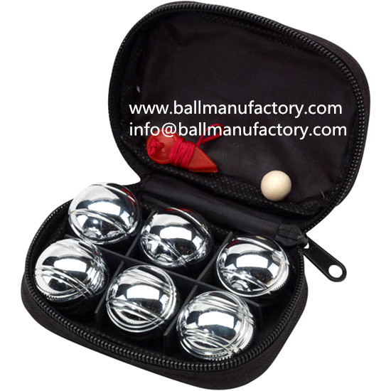 supply toy ball 32mm metal boules ball for kids