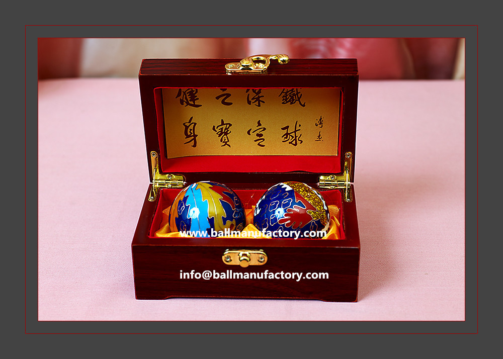 Company business gift or souvenir Chinese ball