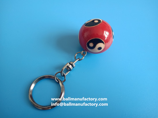 supply promotion gifts key ring chiming ball