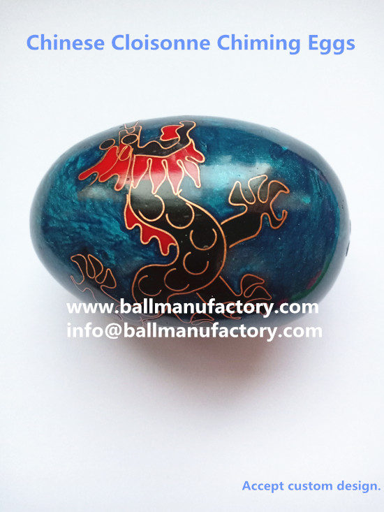 Sell Easter Eggs Chinese Cloisonne Metal Chiming