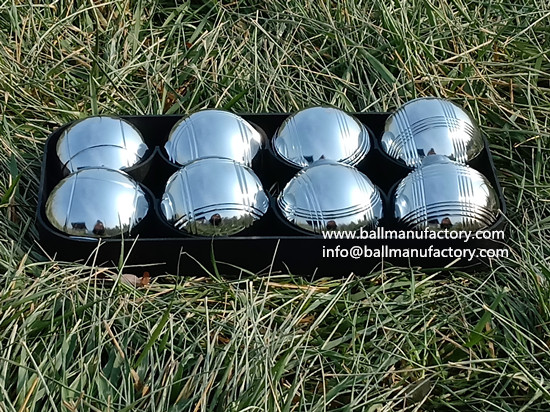 Manufacturer of boules sets ball in China