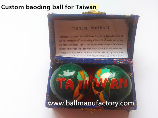 Special gift / health/ Chinese metal chiming ball