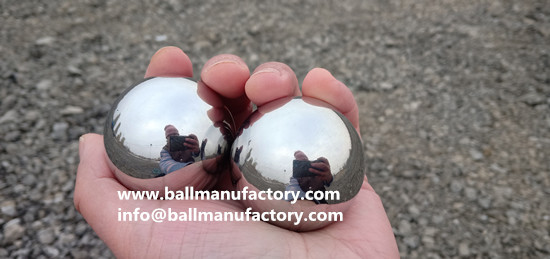 Stainless steel Chiming Baoding Balls