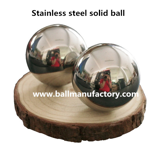 Solid stainless steel Baoding balls for exercise