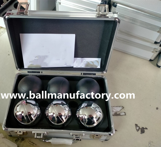 boules petanque ball w High quality  Aluminum case