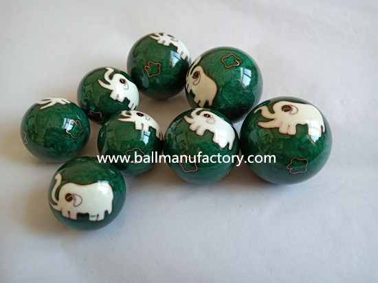 Chinese health balls cloisonne chiming balls