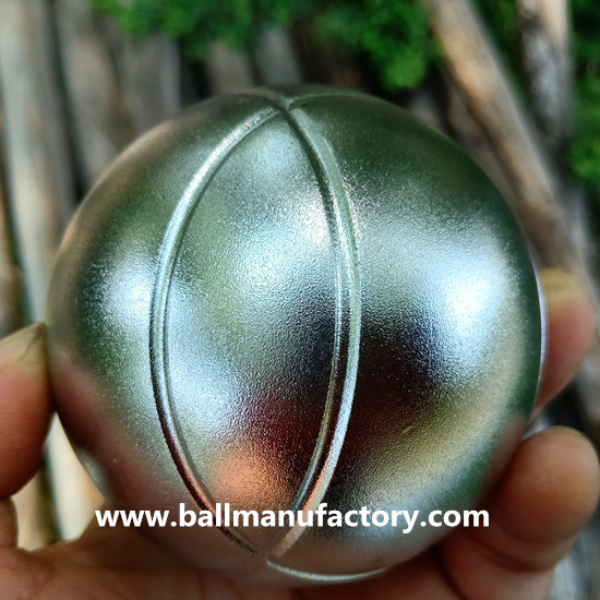 New  bocce│ boules ball  in different silver color