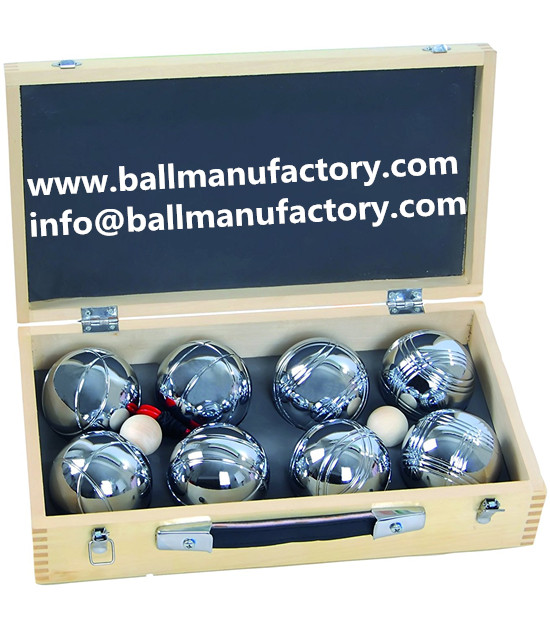 Custom boules  pétanques ball for promotion